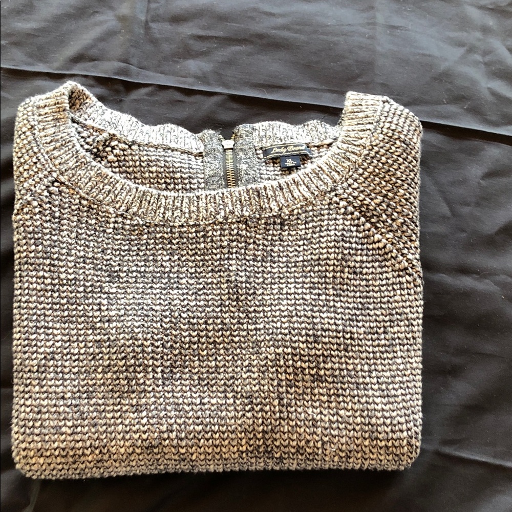 Lucky Brand Monochrome Knit top - Picture 6 of 7